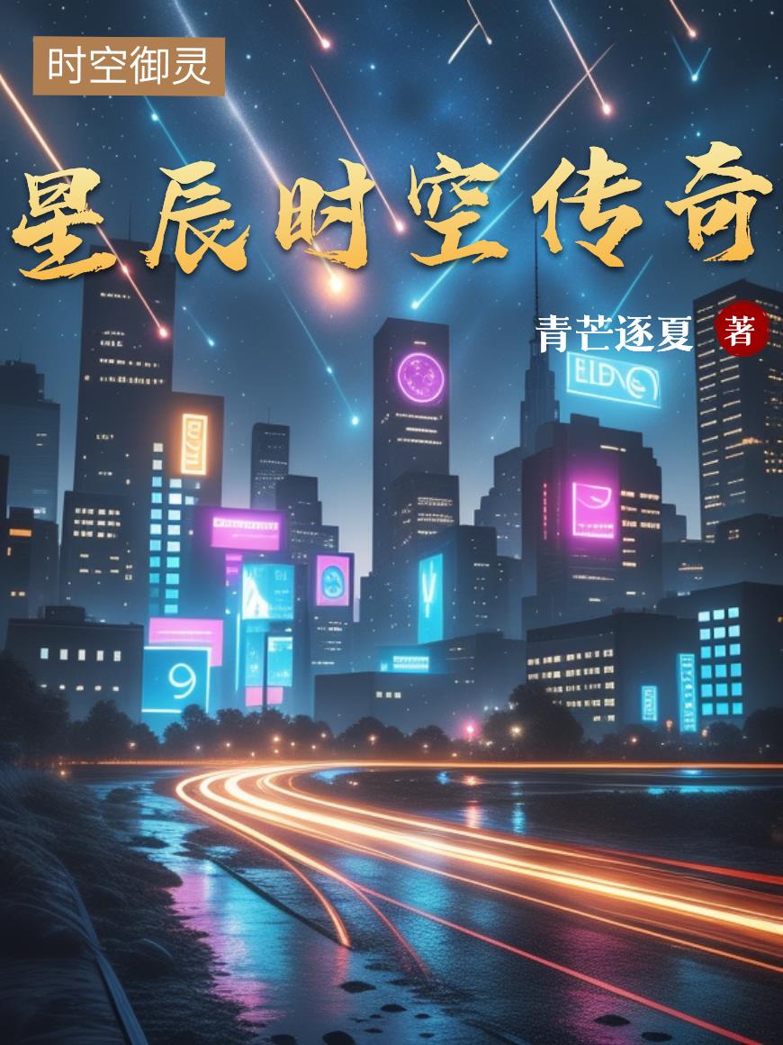 时空御灵：星辰时空传奇封面