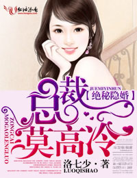 绝秘隐婚，总裁莫高冷封面