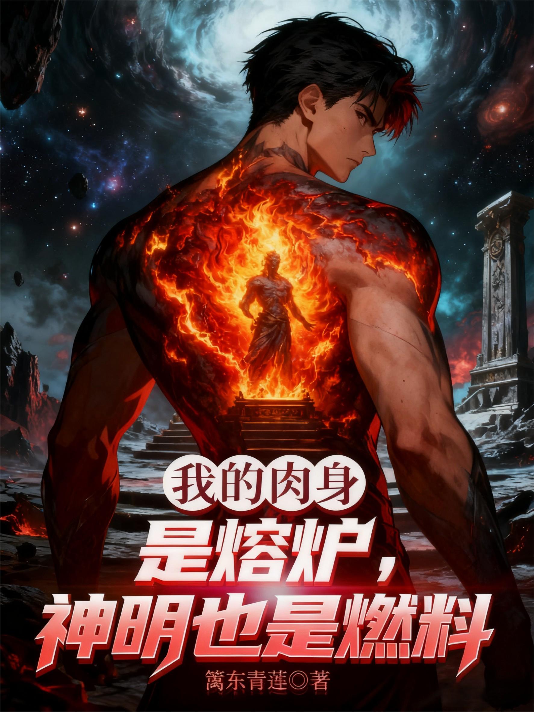 我的肉身是熔炉,神明也是燃料封面