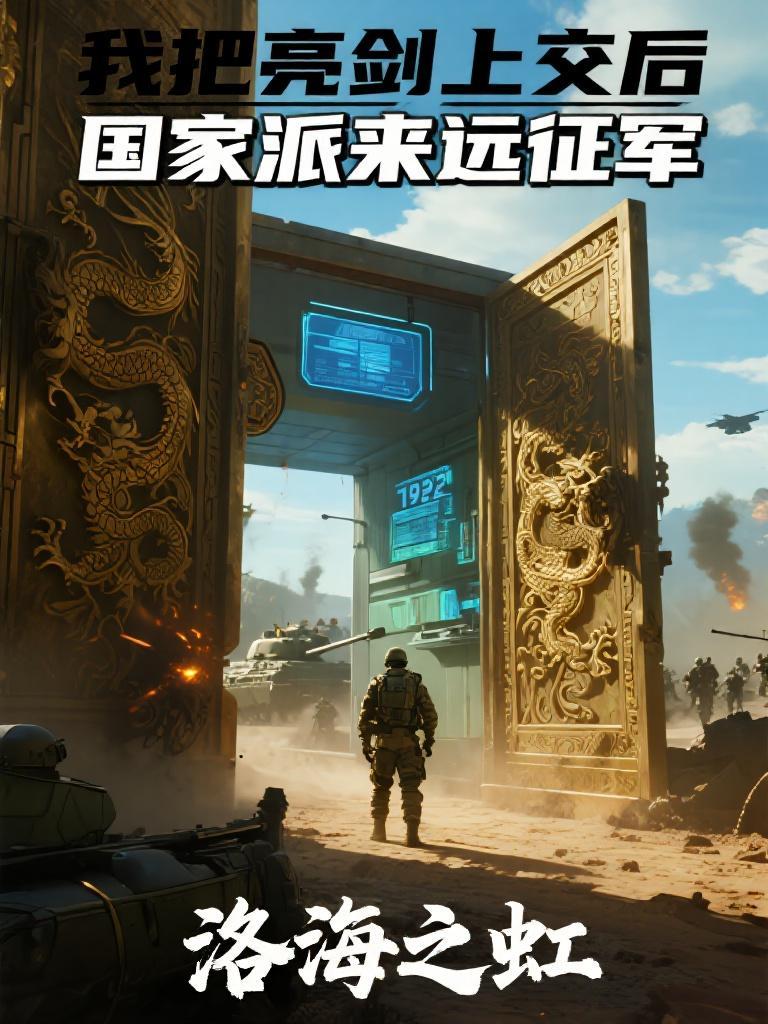 我把亮剑上交后，国家派来远征军封面