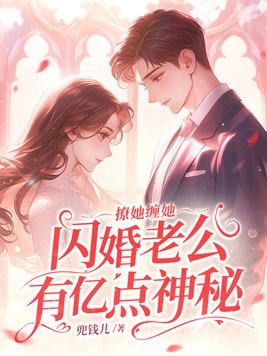 撩她缠她，闪婚老公有亿点神秘封面