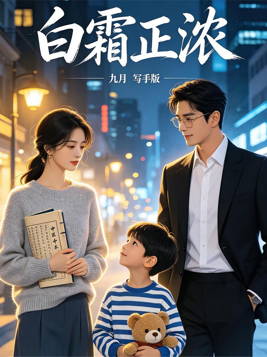 白霜正浓封面