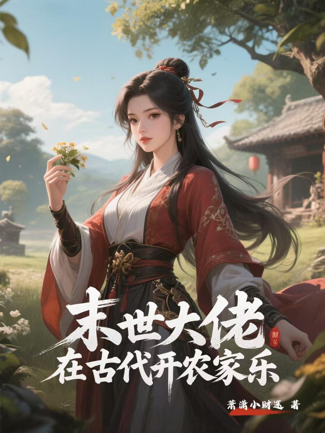 末世大佬在古代开农家乐封面