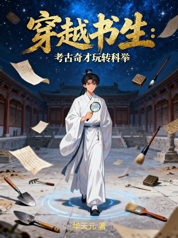 穿越书生：考古奇才玩转科举封面