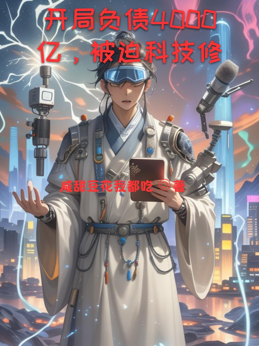 开局负债4000亿，被迫科技修封面