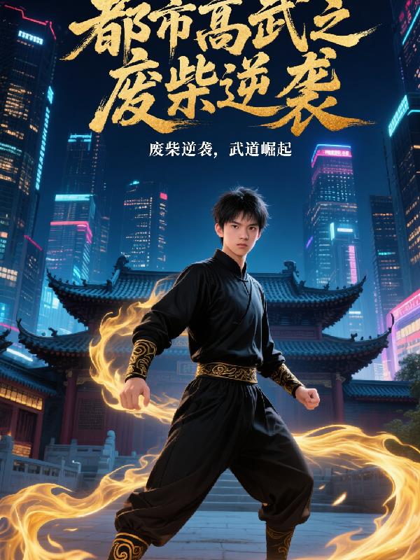 都市高武之废柴逆袭封面