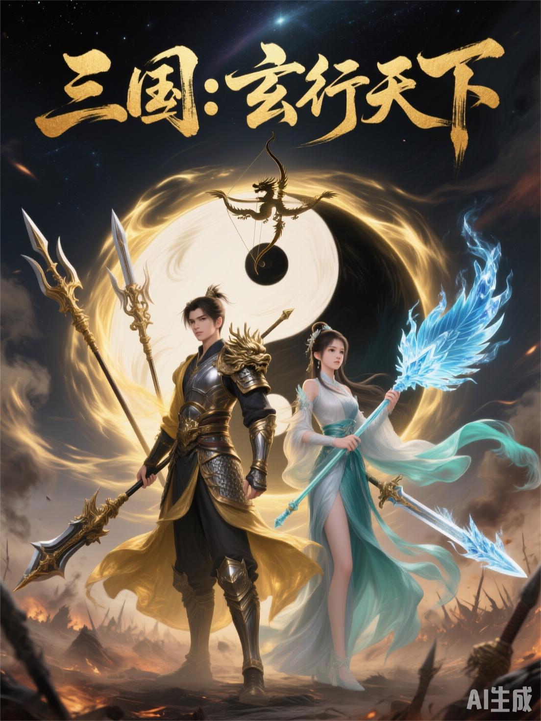 三国：玄行天下封面