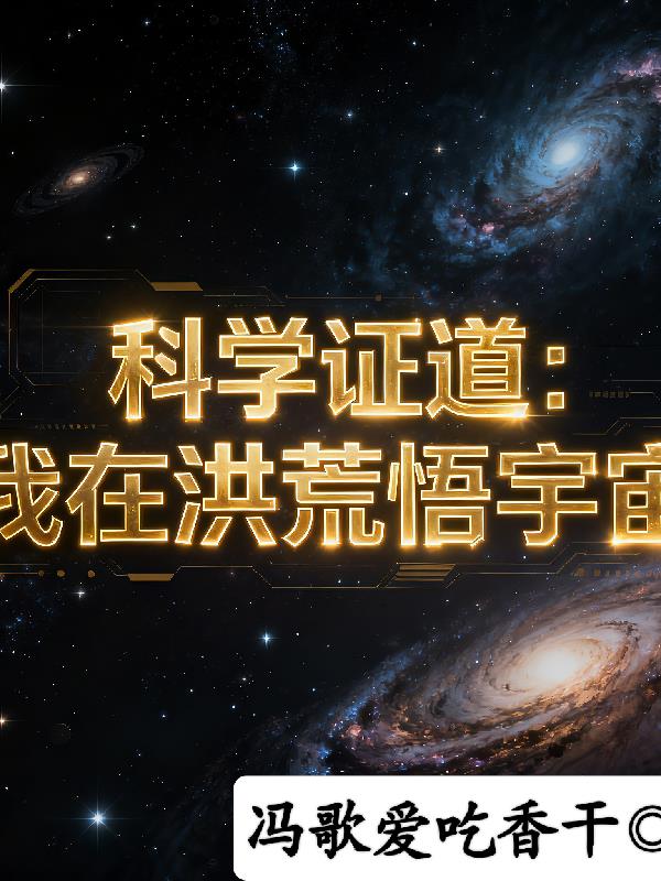 科学证道：我在洪荒悟宇宙封面