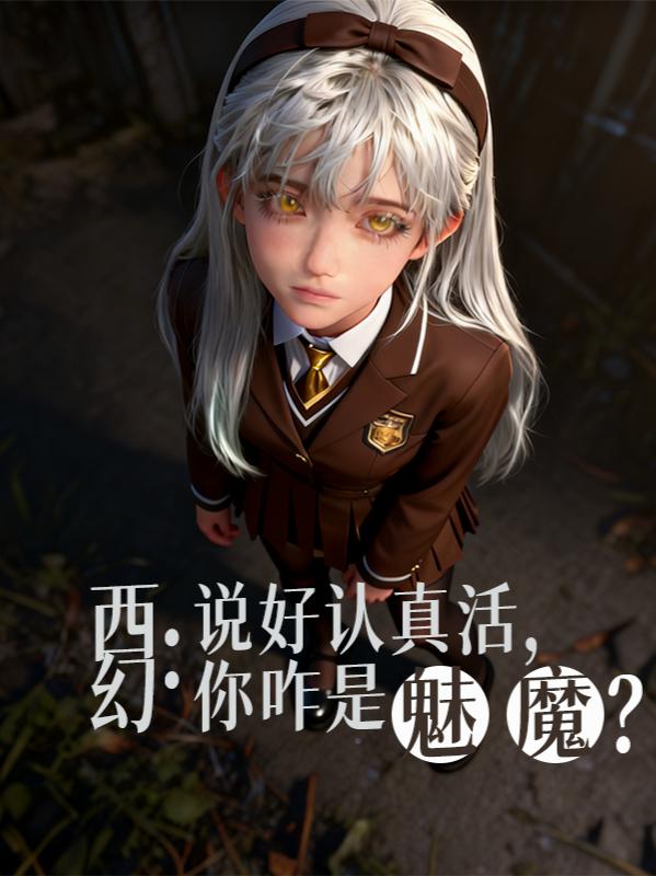 西幻：说好认真活，你咋是魅魔？封面