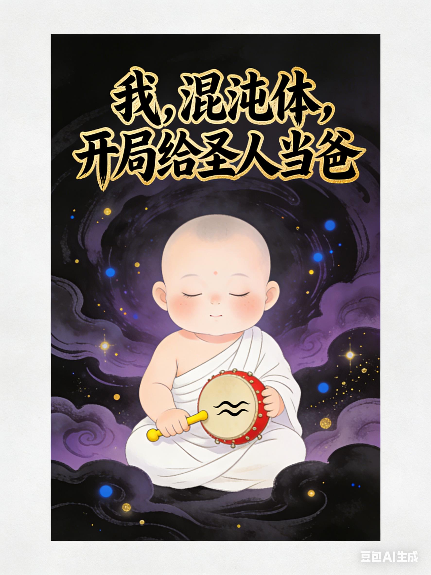 我,混沌体,开局给圣人当爸封面