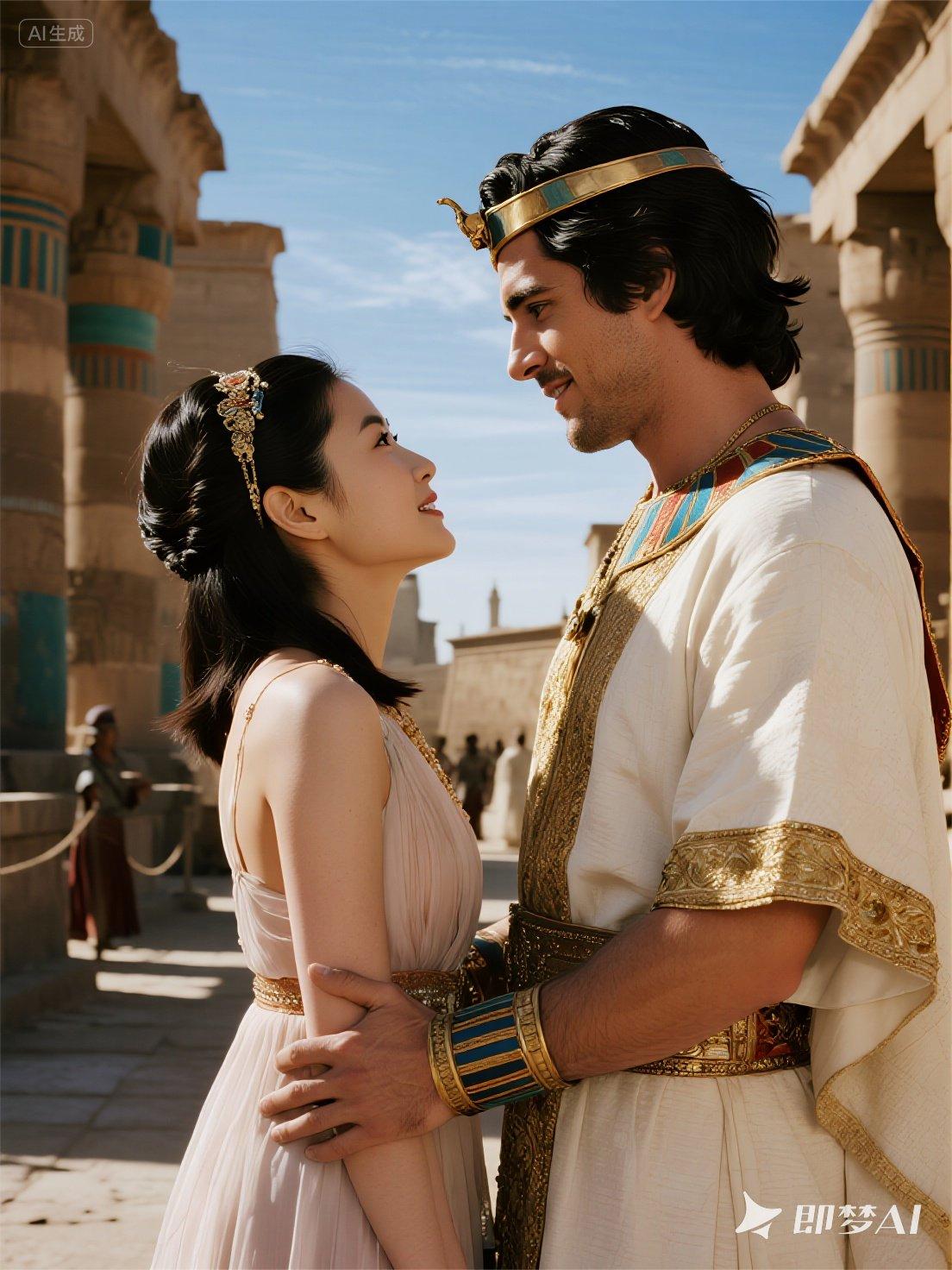 尼罗河畔的月光封面