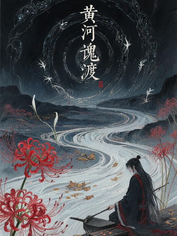 黄河诡渡封面