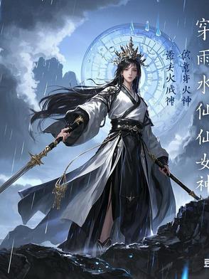 穿成雨水仙女，依靠香火成神封面