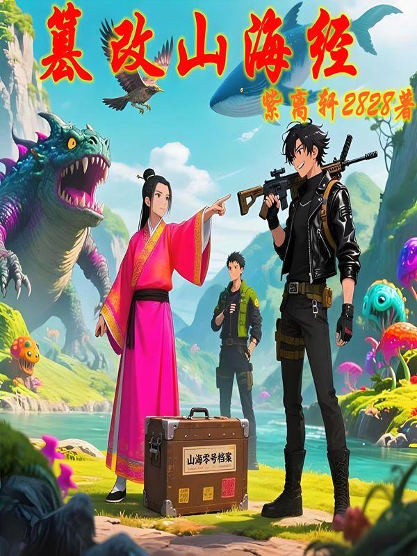 篡改山海经封面