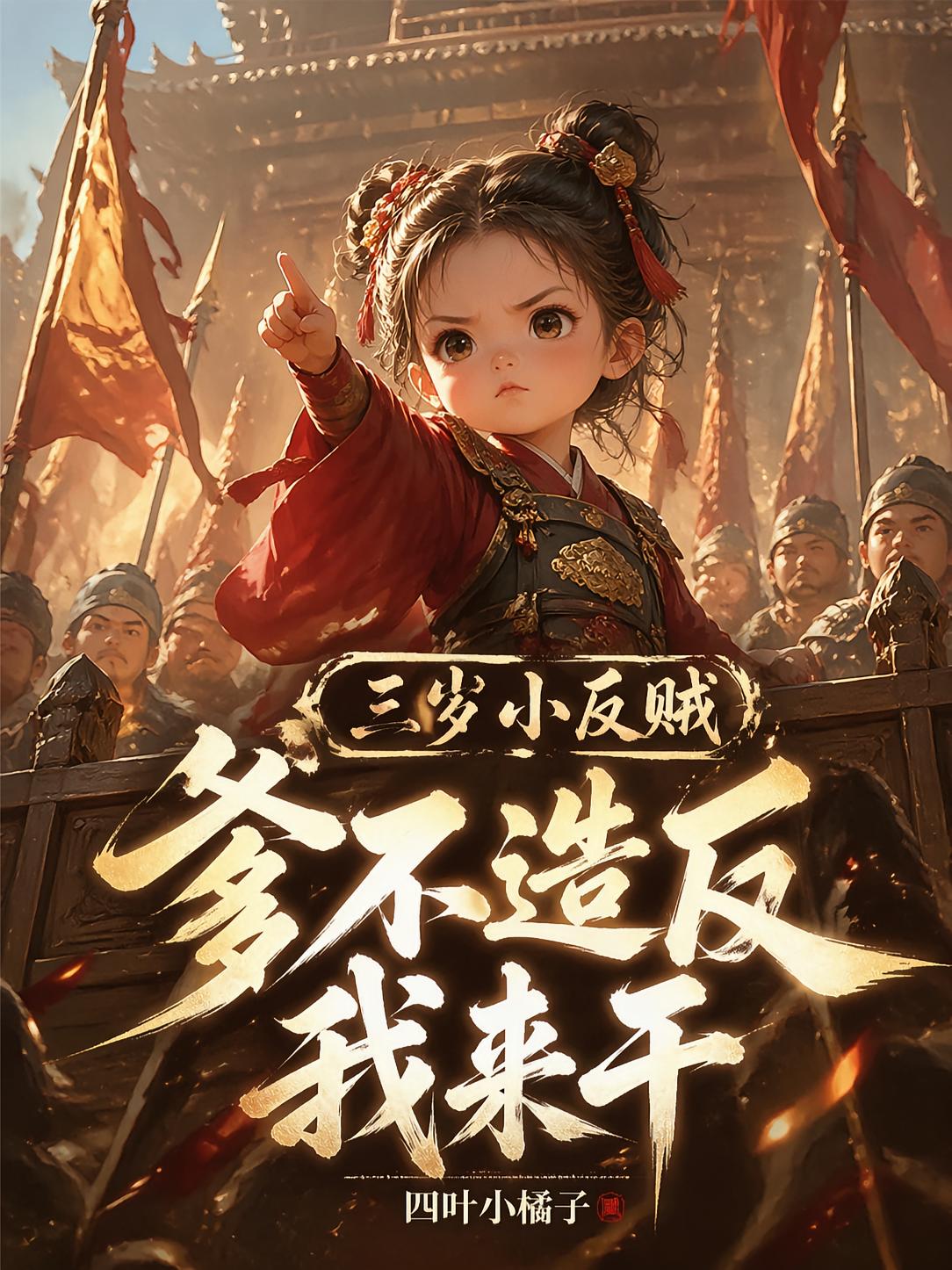 三岁小反贼，爹不造反我来干封面