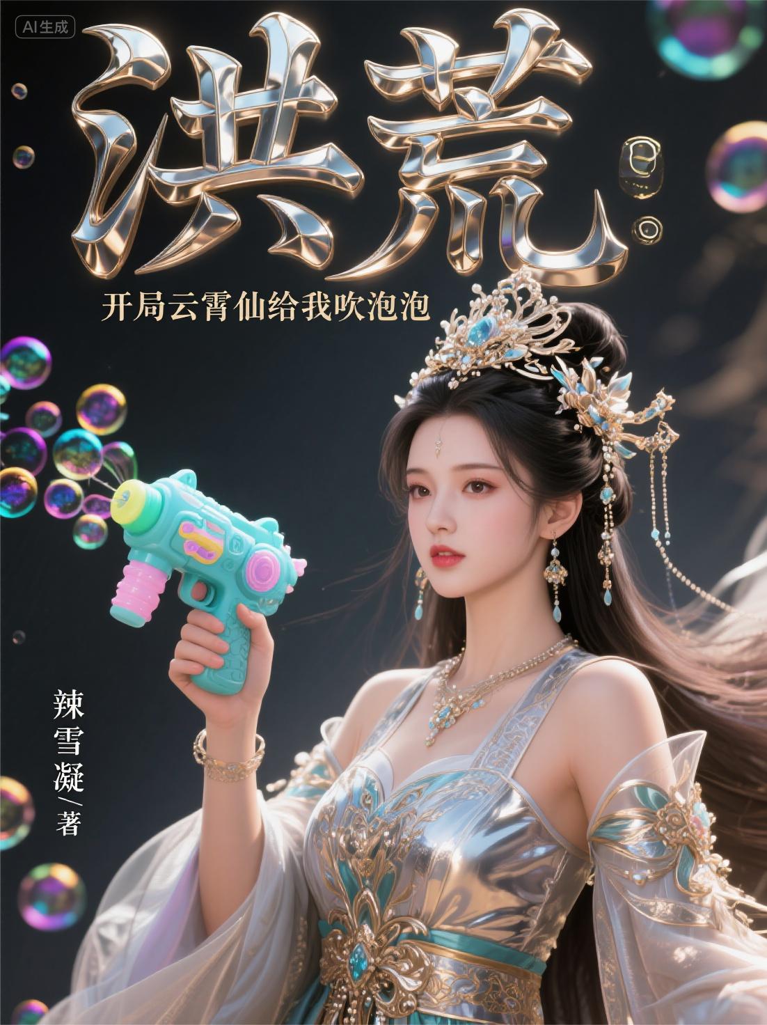 洪荒：开局云霄仙给我吹泡泡封面