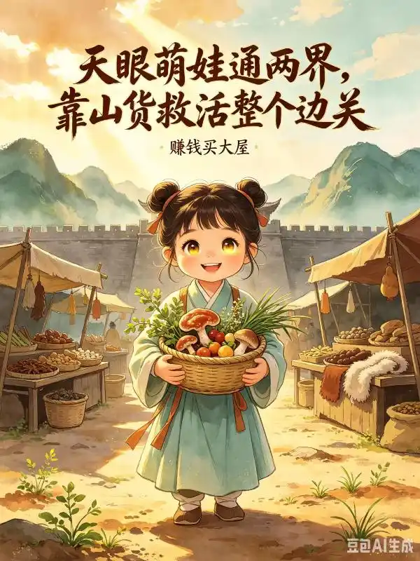 天眼萌娃通两界,靠山货救活整个边关封面