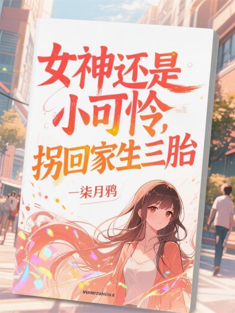 女神还是小可怜，拐回家生三胎封面