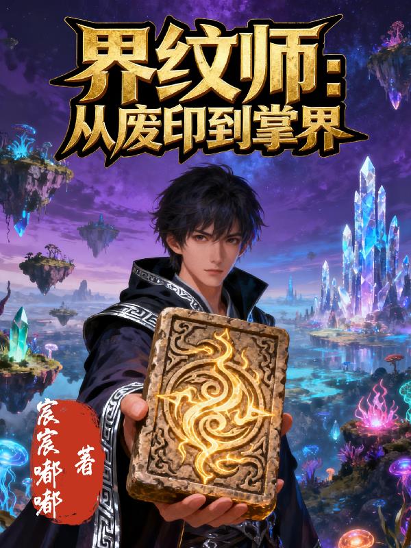 界纹师：从废印到掌界封面
