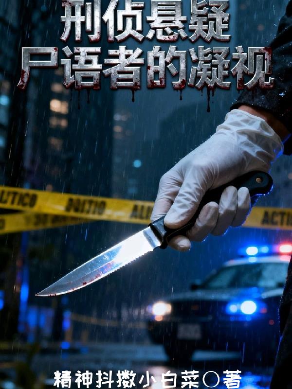 刑侦悬疑之尸语者的凝视封面