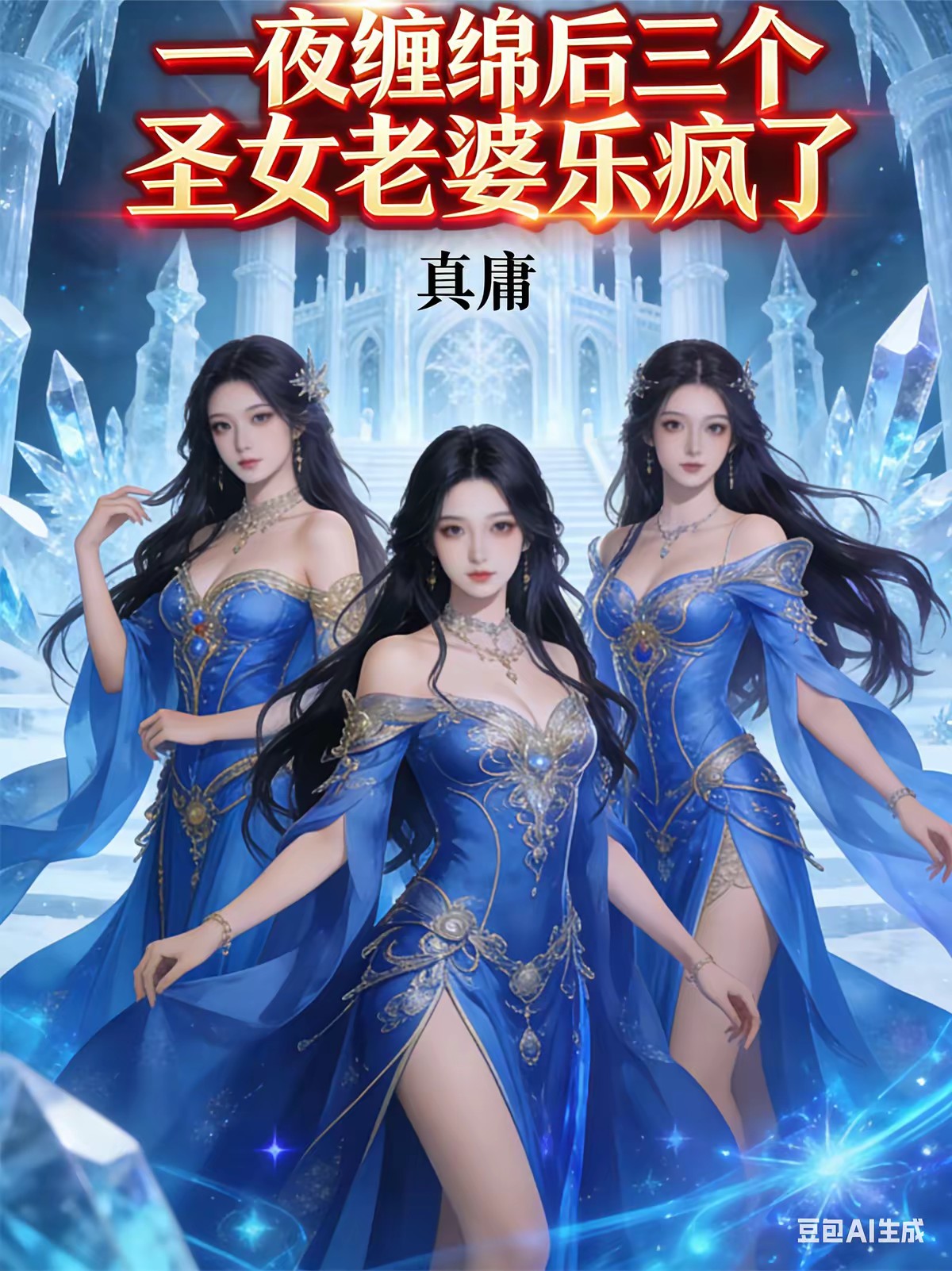 瞎子修仙,洞房看光圣女大秘密封面