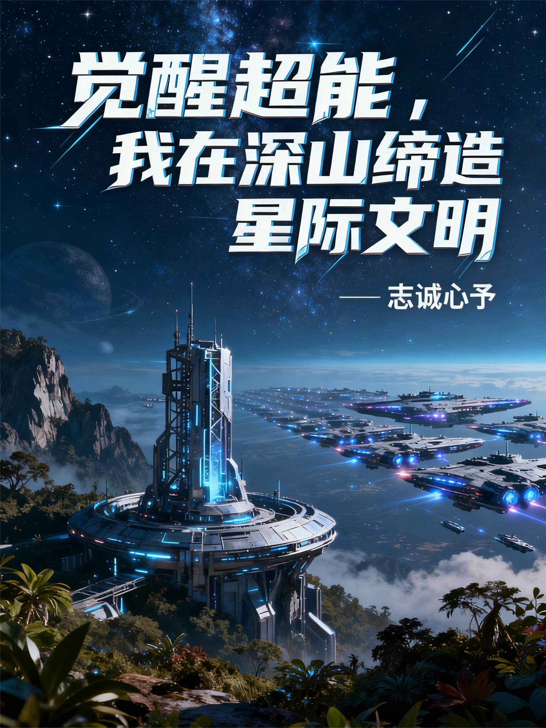 觉醒超能，我在深山缔造星际文明封面
