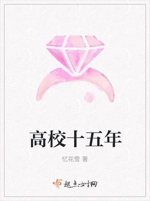 高校十五年封面