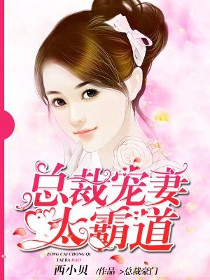 总裁宠妻太霸道封面