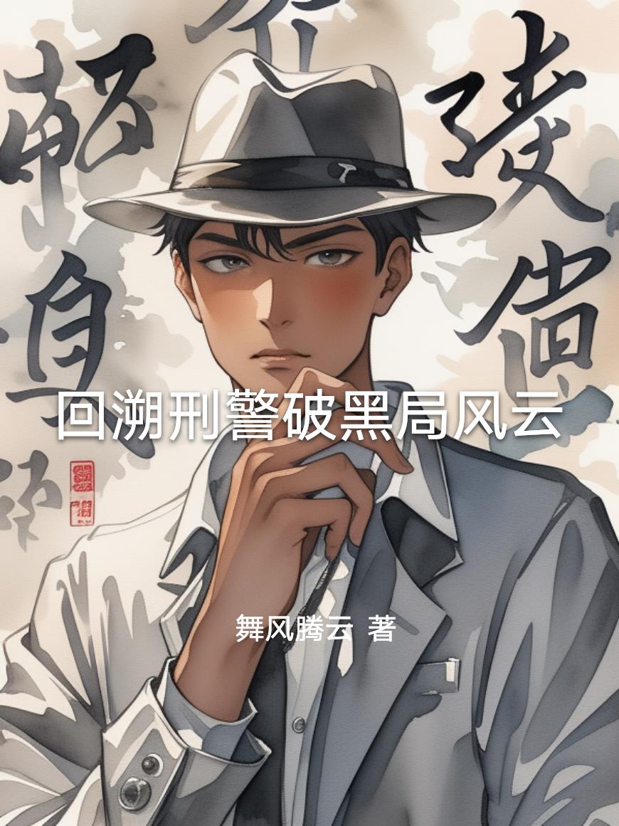回溯刑警破黑局风云封面