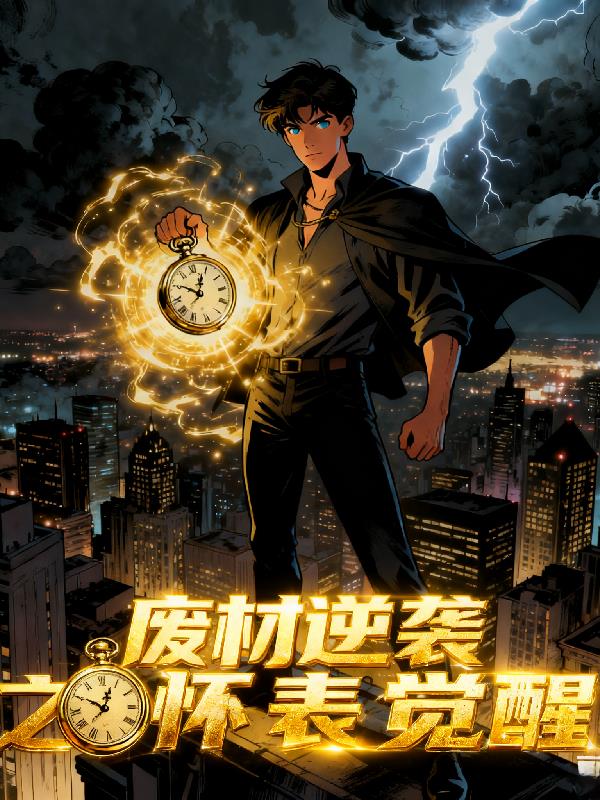 都市：废柴逆袭之怀表觉醒封面