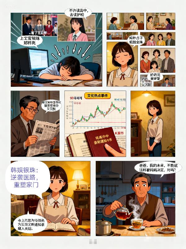 韩娱银珠：逆袭医路，重塑家门封面