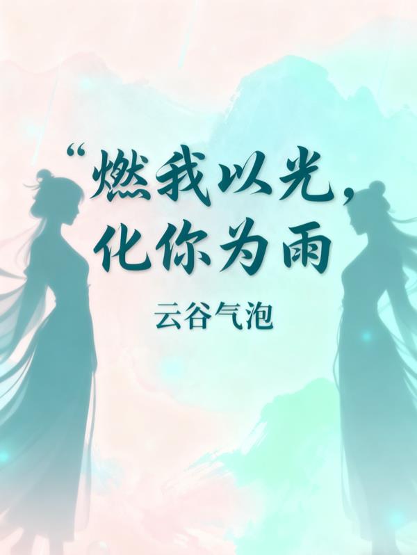 燃我以光,化你为雨封面