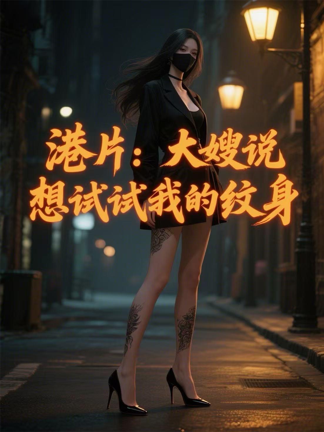 港片：大嫂说想试试我的纹身封面