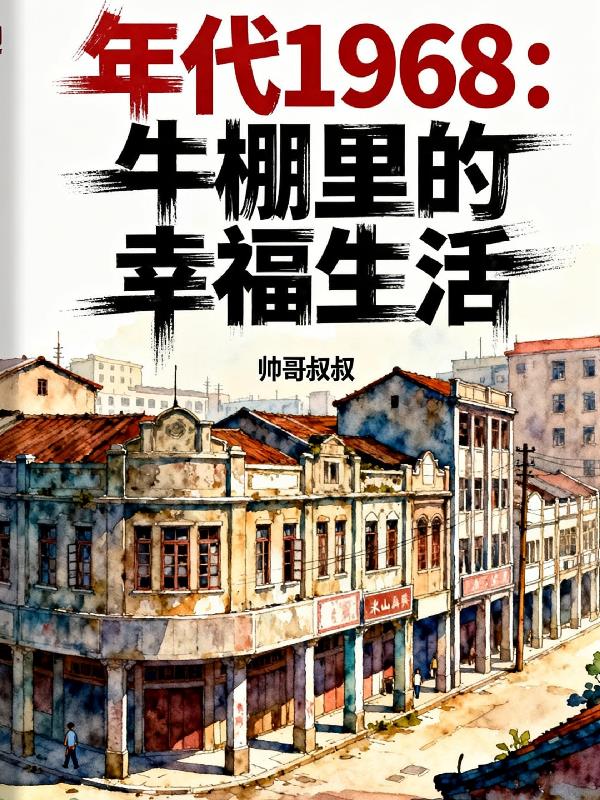 年代1968：牛棚里的幸福生活封面