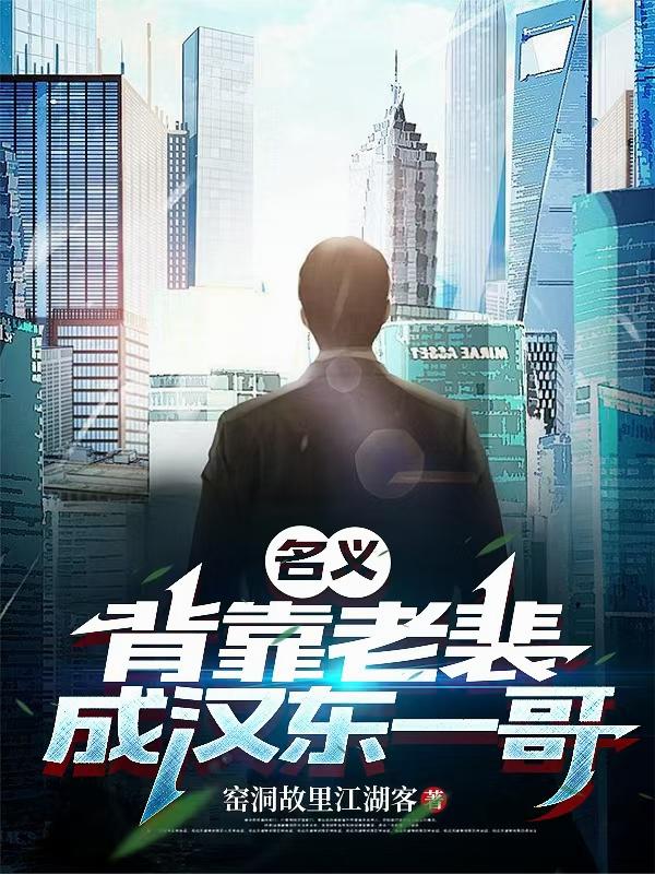 名义：背靠老裴，成汉东一哥封面