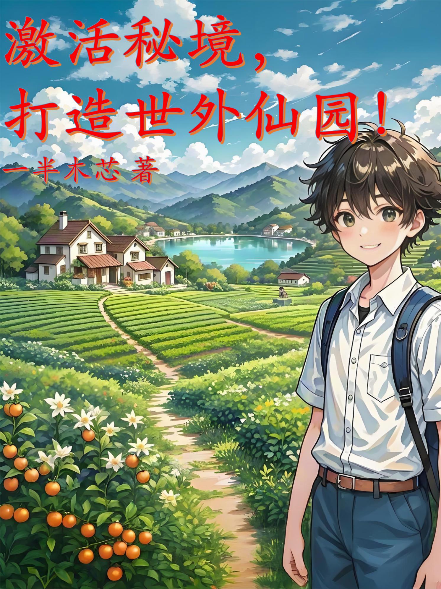 激活秘境，打造世外仙园！封面