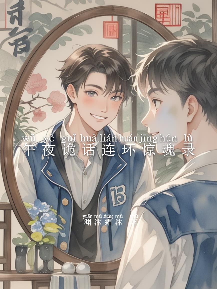 午夜诡话连环惊魂录封面