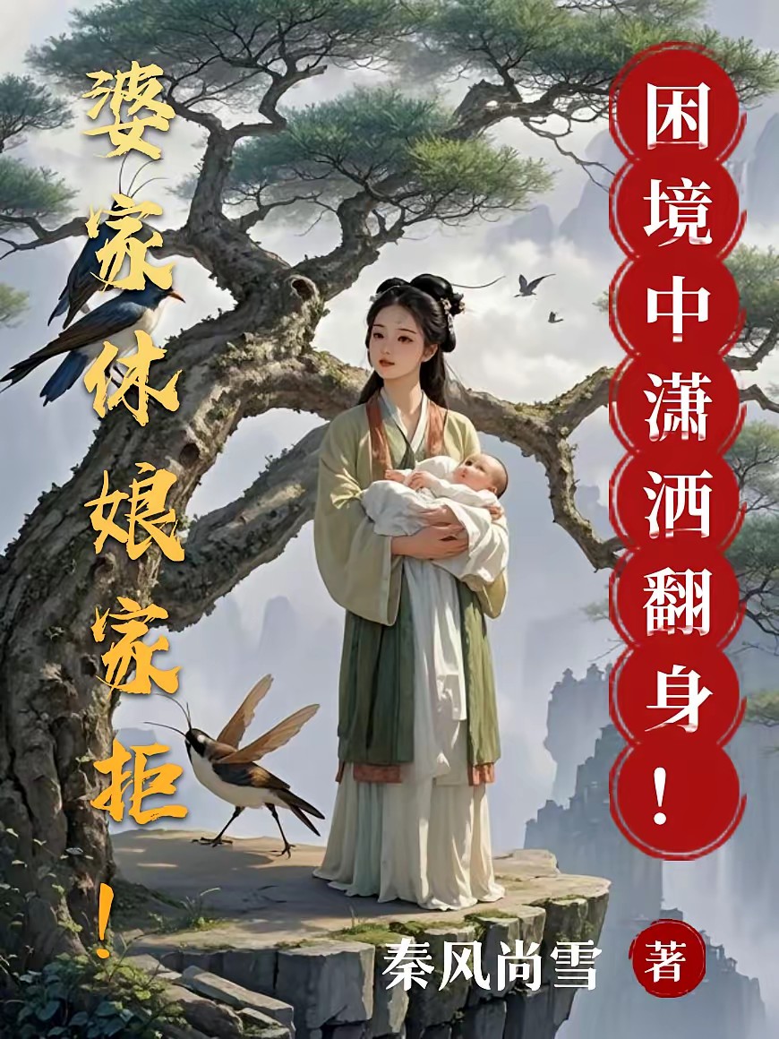 婆家休娘家拒！困境中潇洒翻身！封面