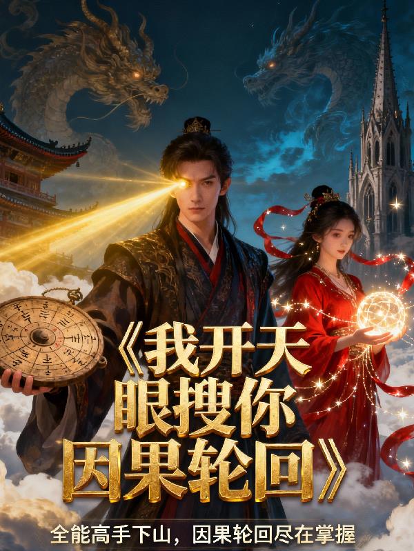 我开天眼搜你因果轮回封面