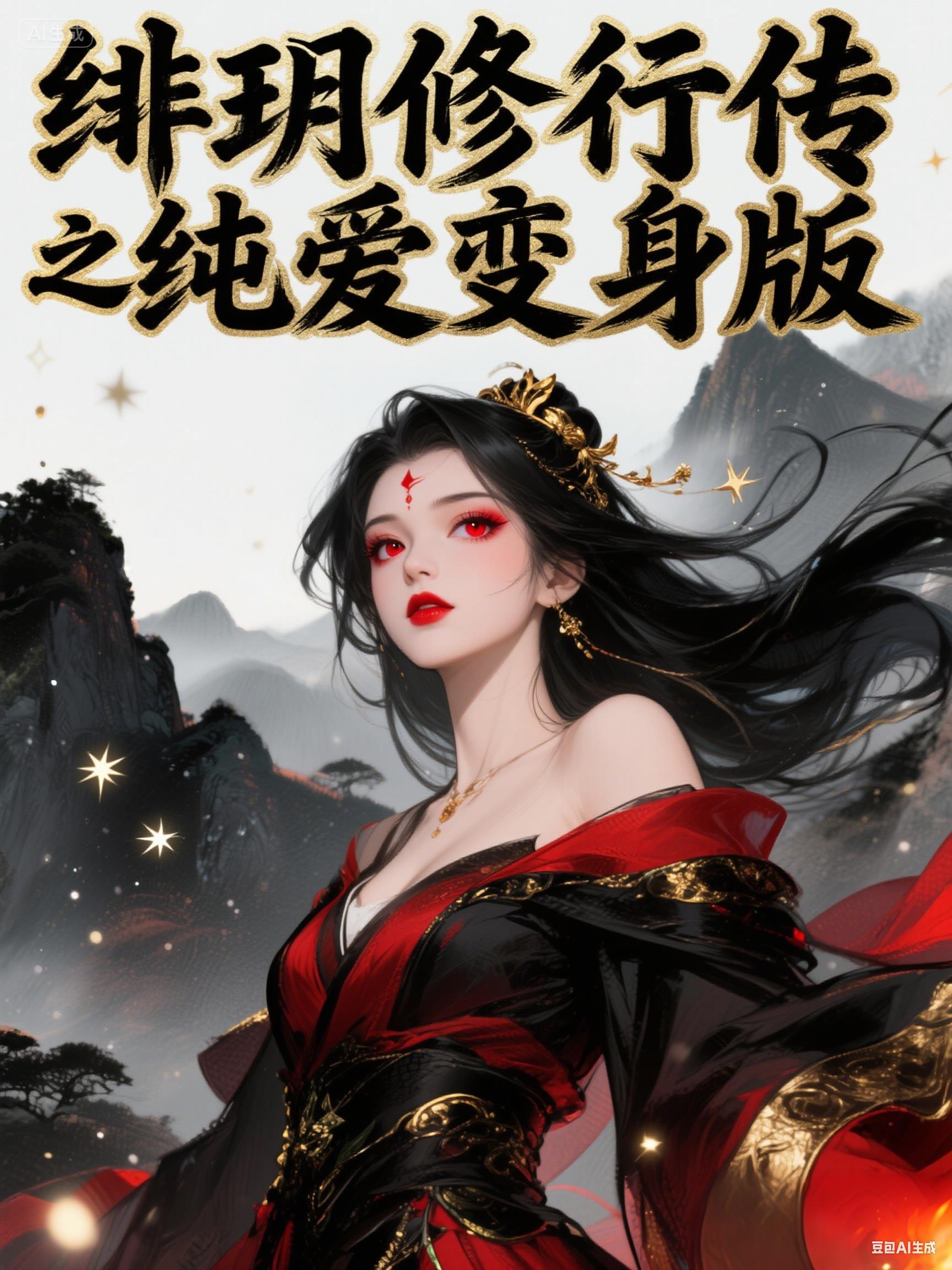 绯玥修行传之纯爱变身版封面