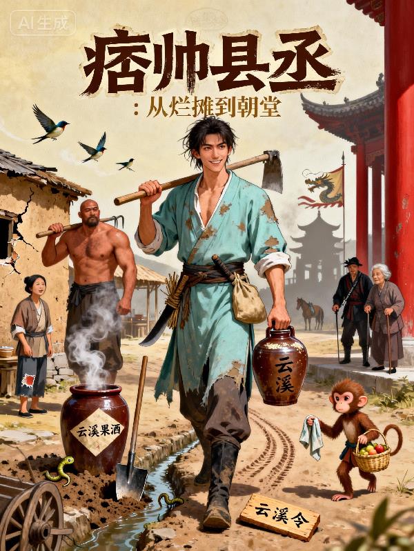 痞帅县丞：从烂摊到朝堂封面