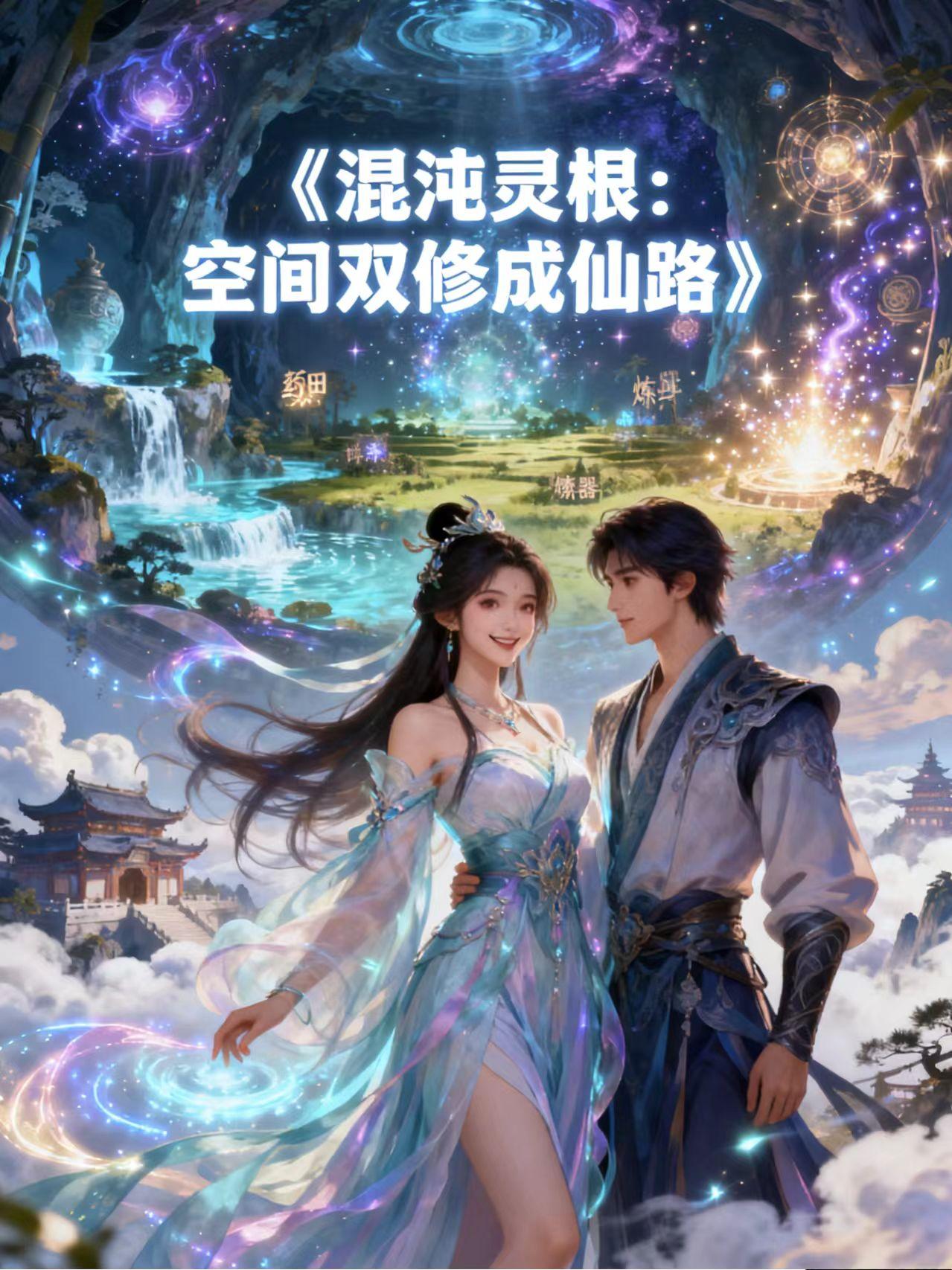 混沌灵根：空间双修成仙路封面