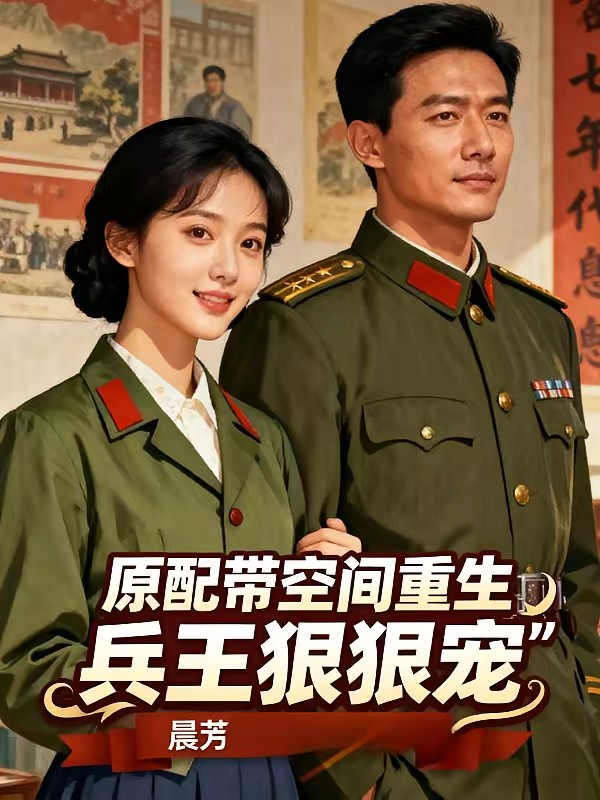 原配带空间重生，兵王狠狠宠封面