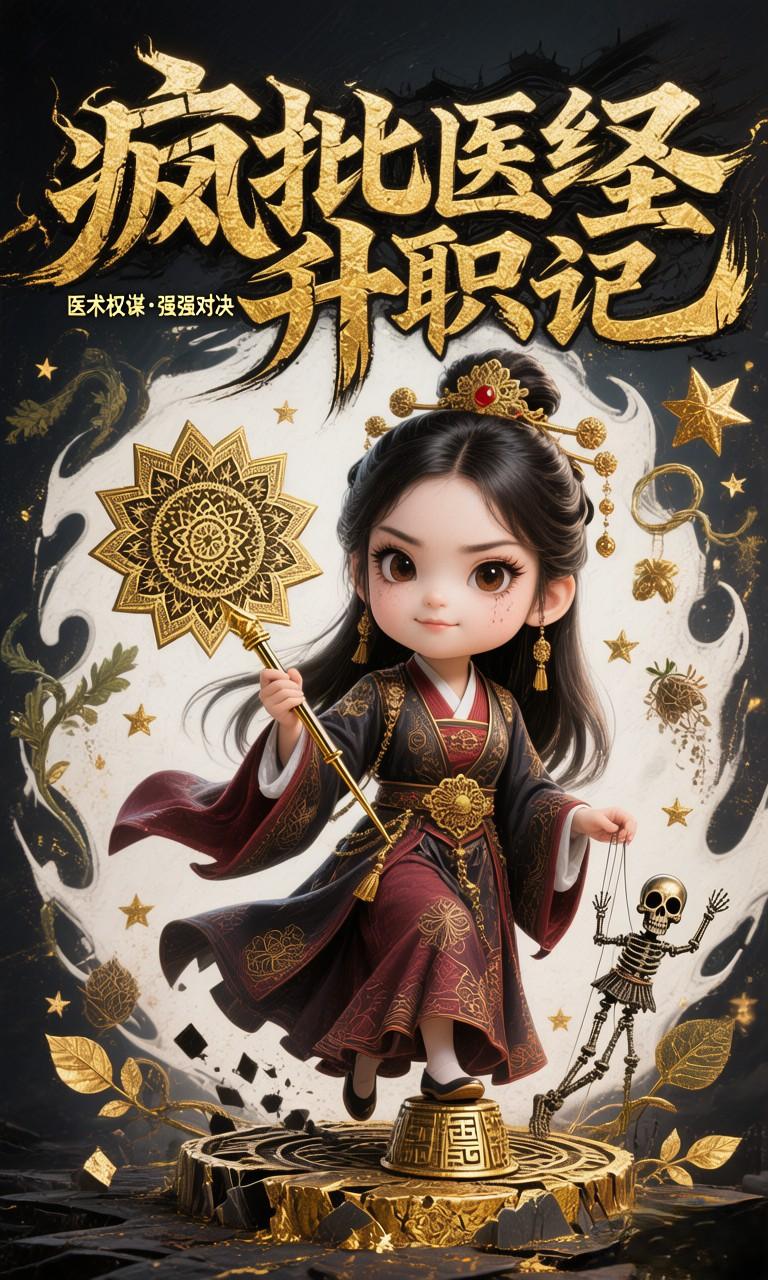 疯批医圣升职记封面
