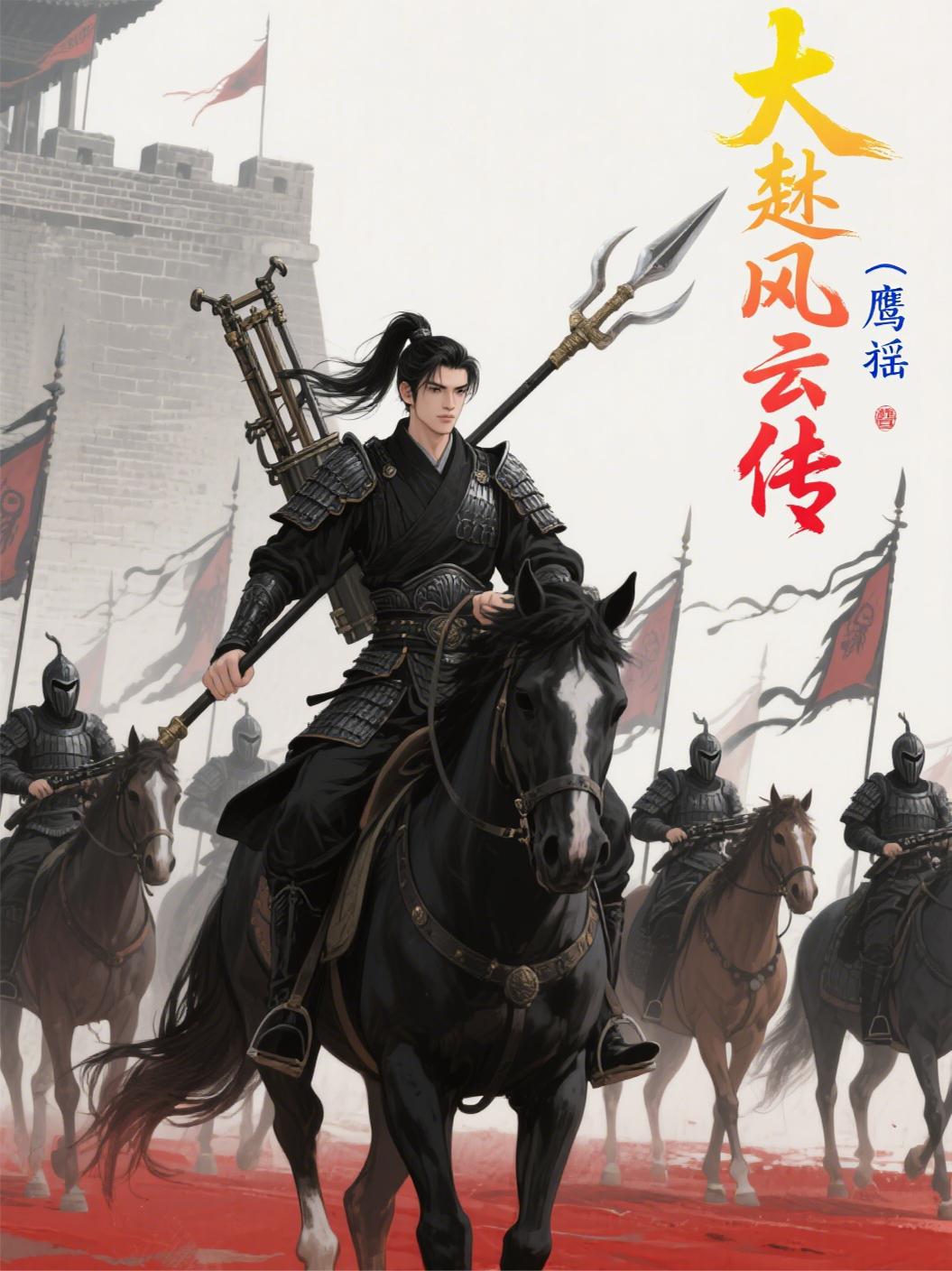 大楚风云传封面