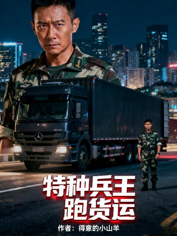 特种兵王跑货运封面