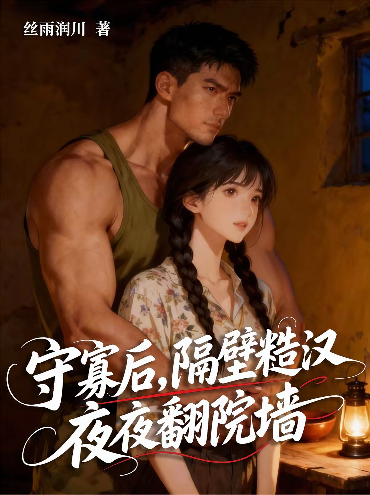 七零俏寡妇，禁欲糙汉红了眼封面