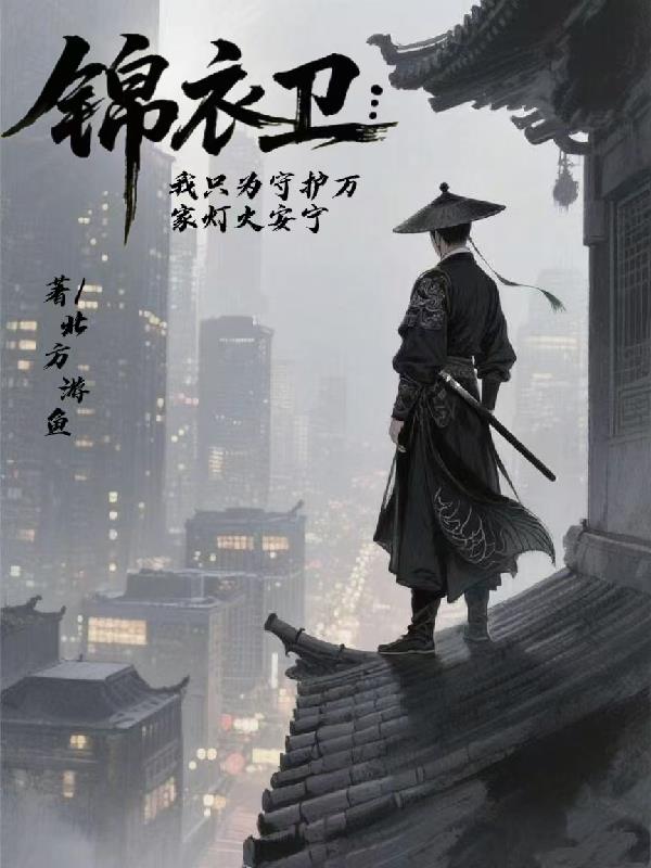 锦衣卫:我只为守护万家灯火安宁封面