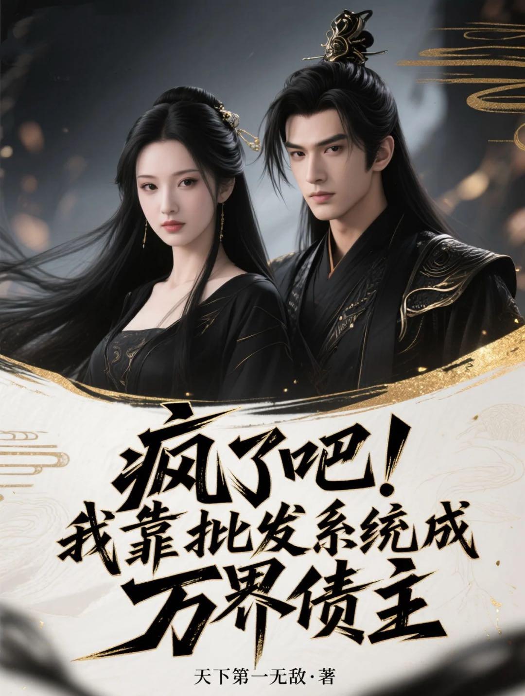 疯了吧！我靠批发系统成万界债主封面