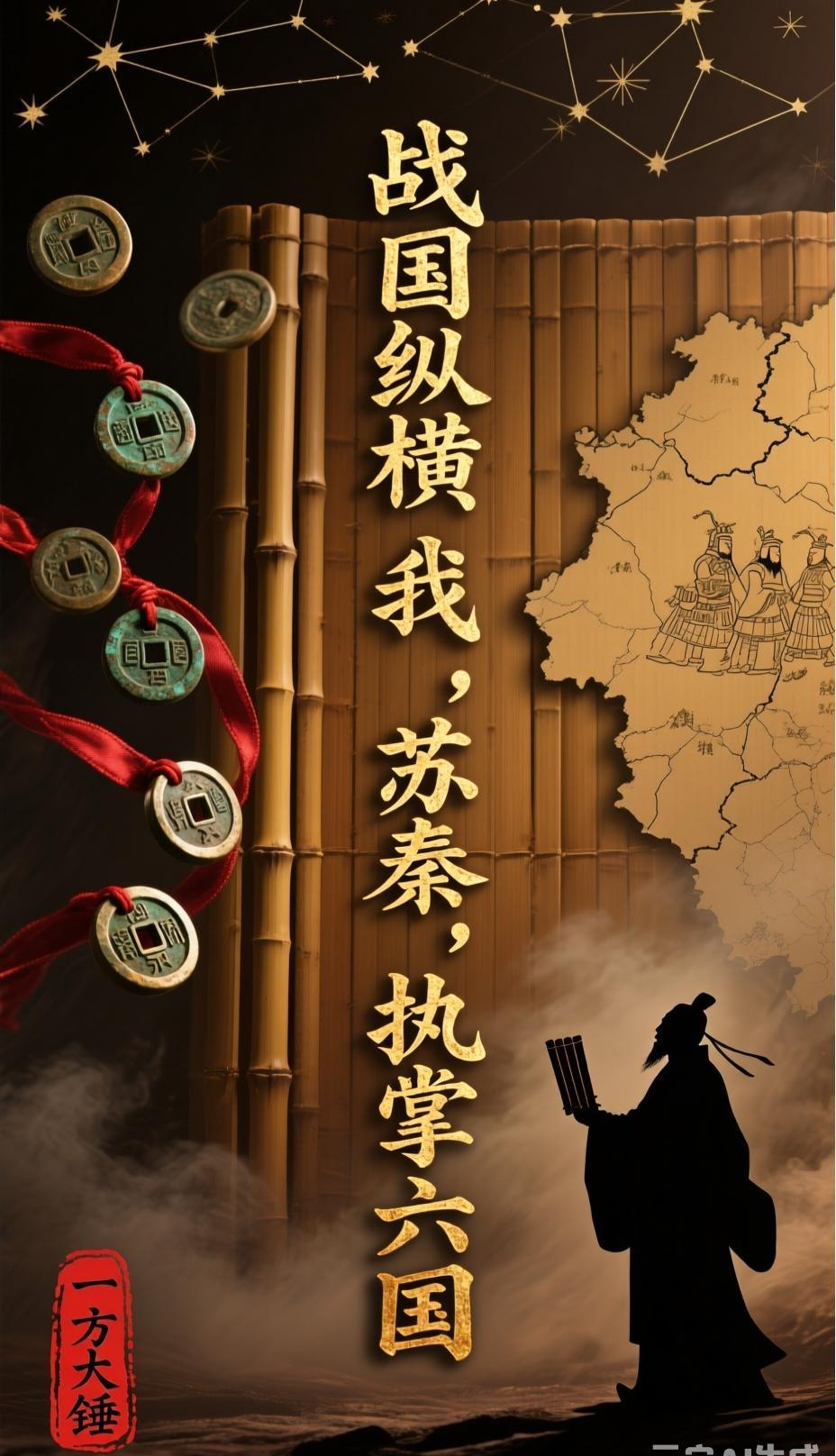 战国纵横：我，苏秦，执掌六国封面